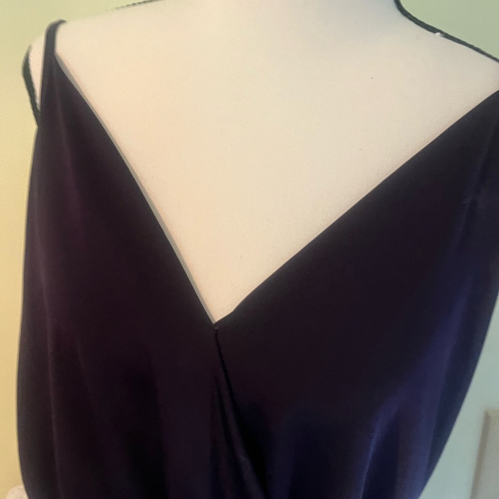 Express Deep Purple Tank